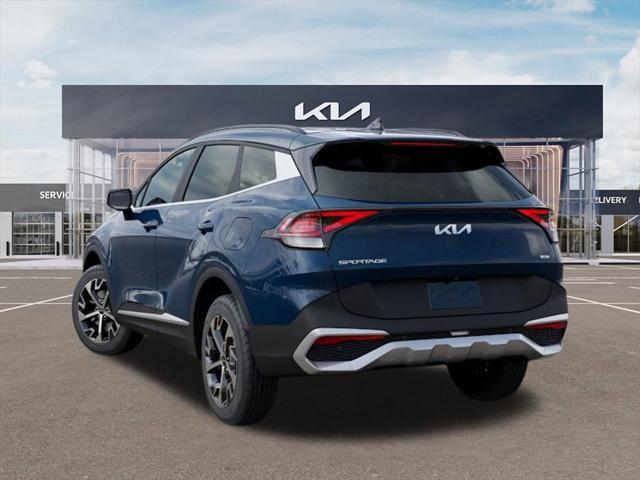 new 2025 Kia Sportage Hybrid car, priced at $36,375