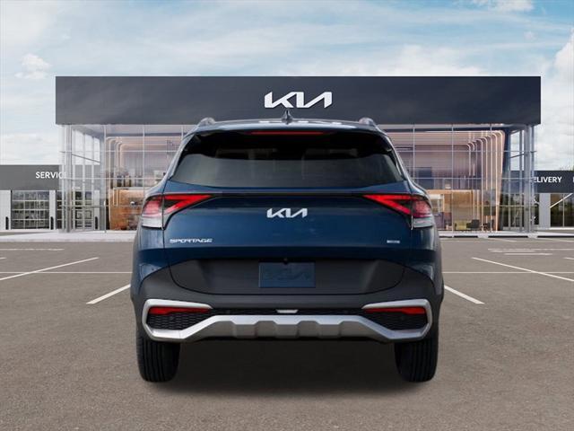 new 2025 Kia Sportage Hybrid car, priced at $36,375