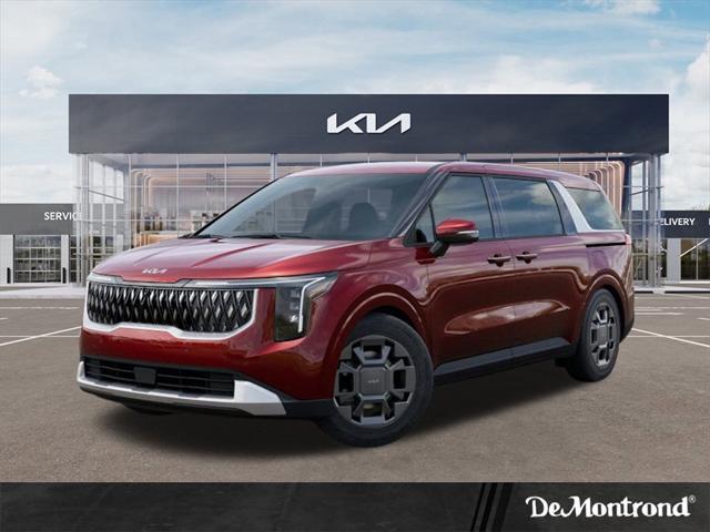 new 2025 Kia Carnival Hybrid car, priced at $45,595