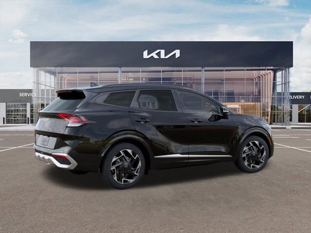 new 2025 Kia Sportage car, priced at $37,035