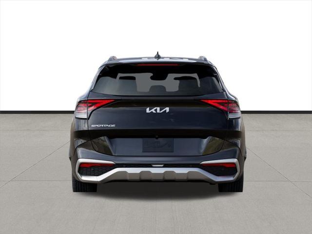 new 2025 Kia Sportage car, priced at $37,035