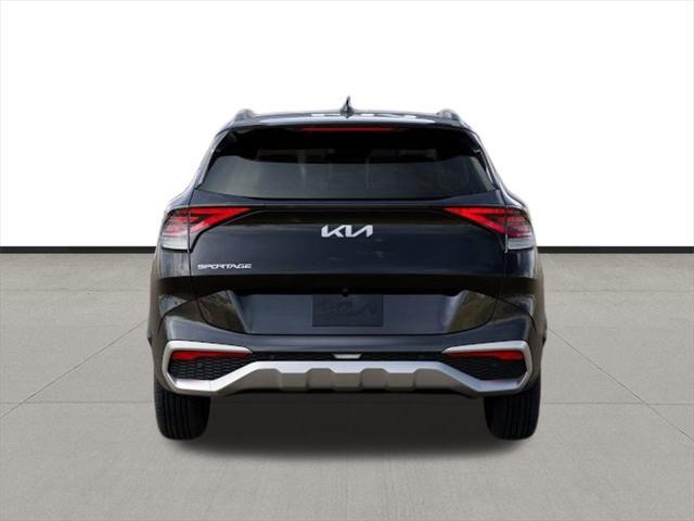new 2025 Kia Sportage car, priced at $37,035