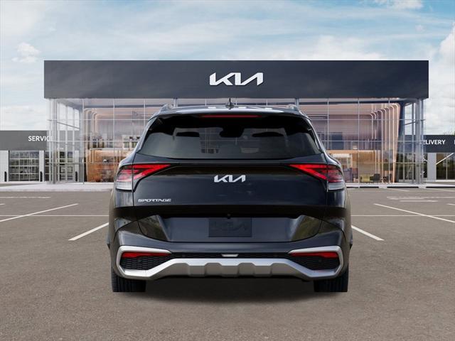 new 2025 Kia Sportage car, priced at $37,035