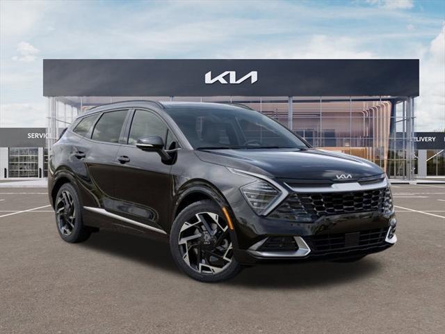 new 2025 Kia Sportage car, priced at $37,035
