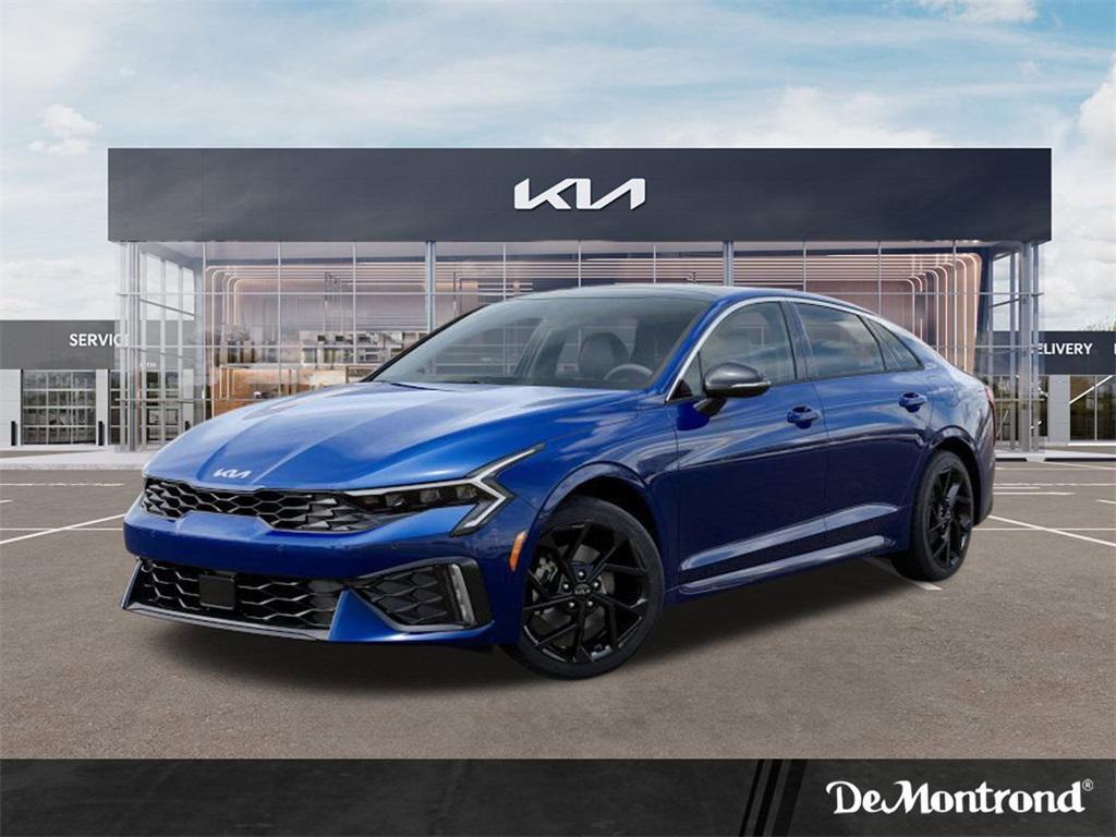 new 2026 Kia K5 car, priced at $32,550