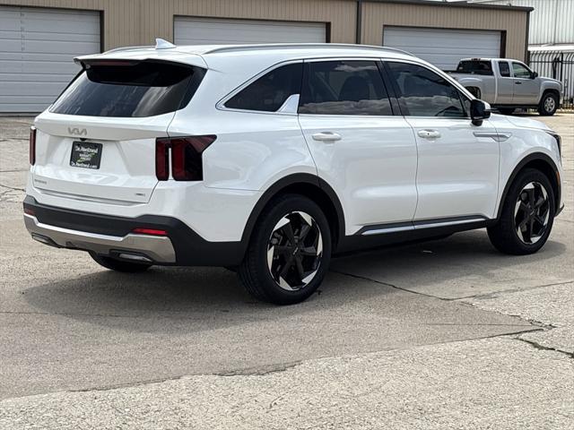 used 2025 Kia Sorento Hybrid car, priced at $37,998