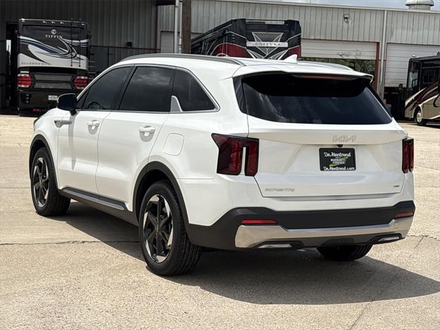 used 2025 Kia Sorento Hybrid car, priced at $37,998
