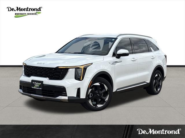 used 2025 Kia Sorento Hybrid car, priced at $37,998