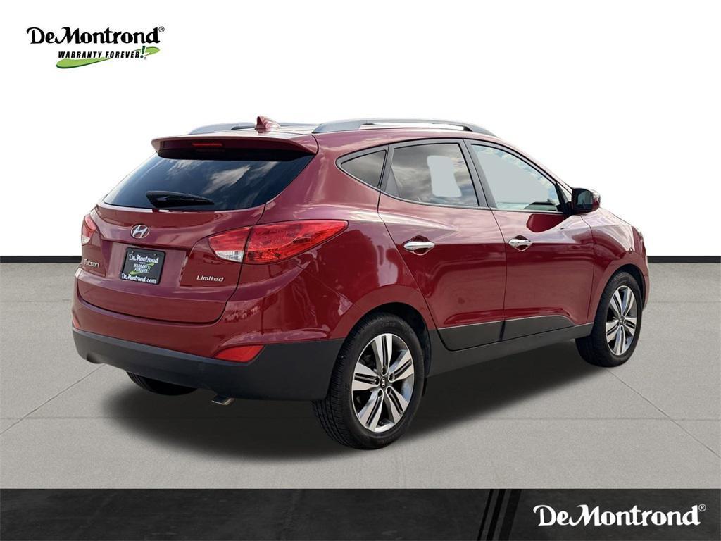 used 2014 Hyundai Tucson car, priced at $10,719