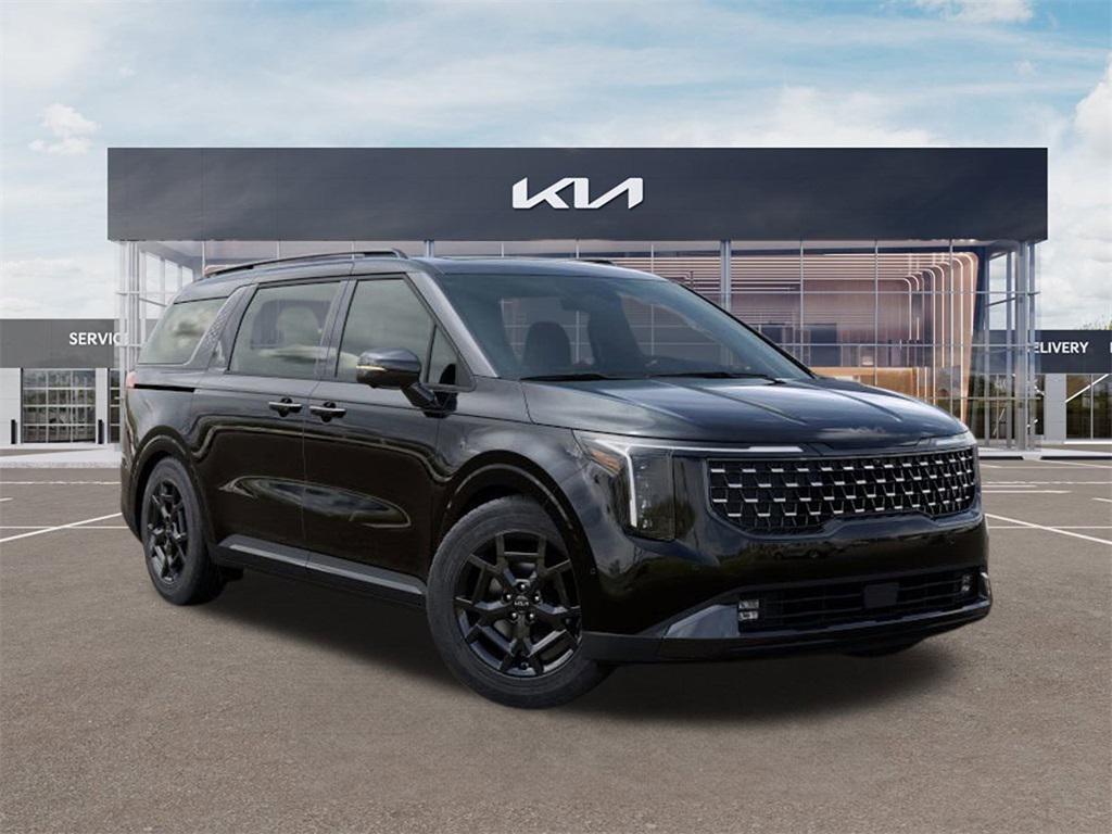 new 2026 Kia Carnival Hybrid car, priced at $55,410