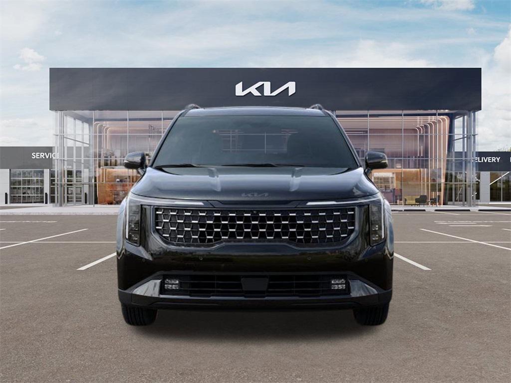 new 2026 Kia Carnival Hybrid car, priced at $55,410