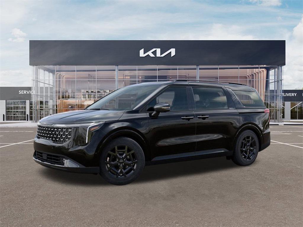 new 2026 Kia Carnival Hybrid car, priced at $55,410