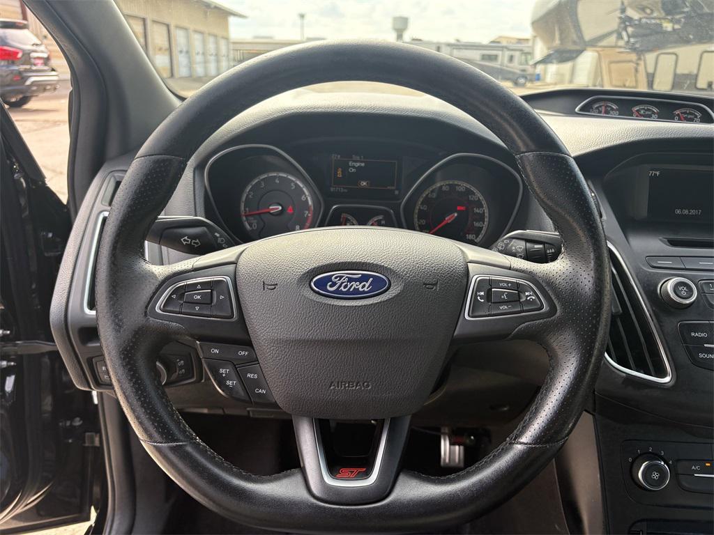 used 2017 Ford Focus ST car, priced at $14,499
