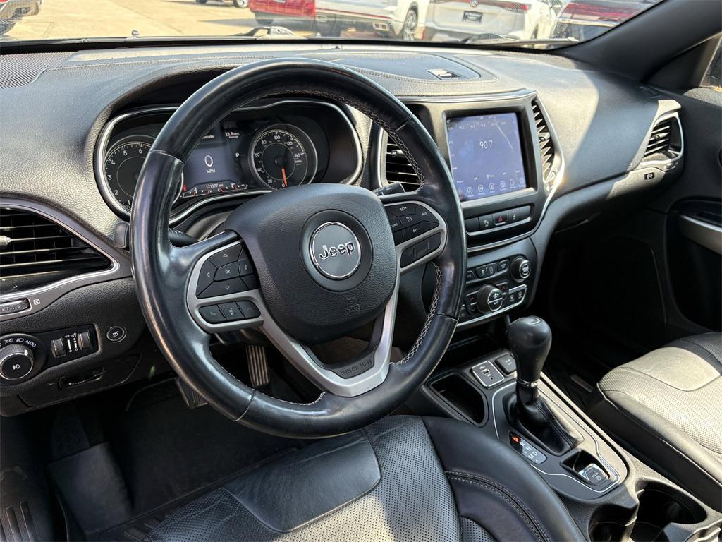used 2021 Jeep Cherokee car, priced at $15,998
