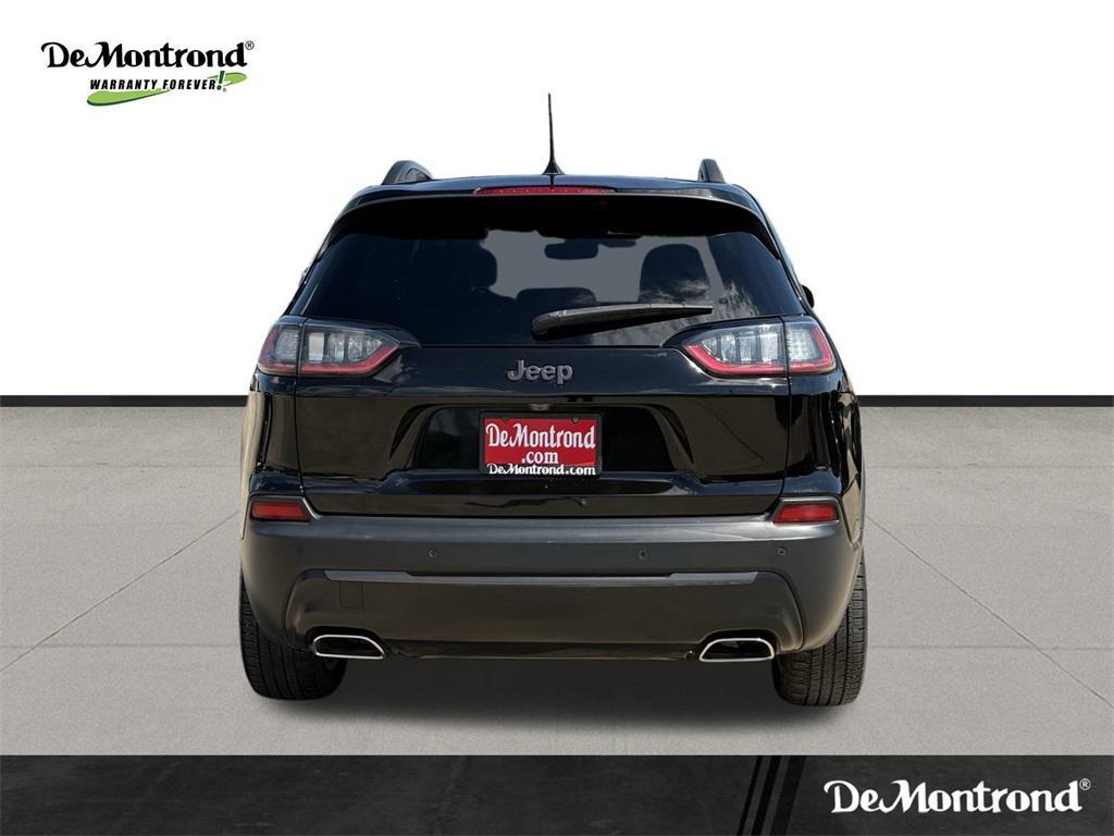 used 2021 Jeep Cherokee car, priced at $15,998