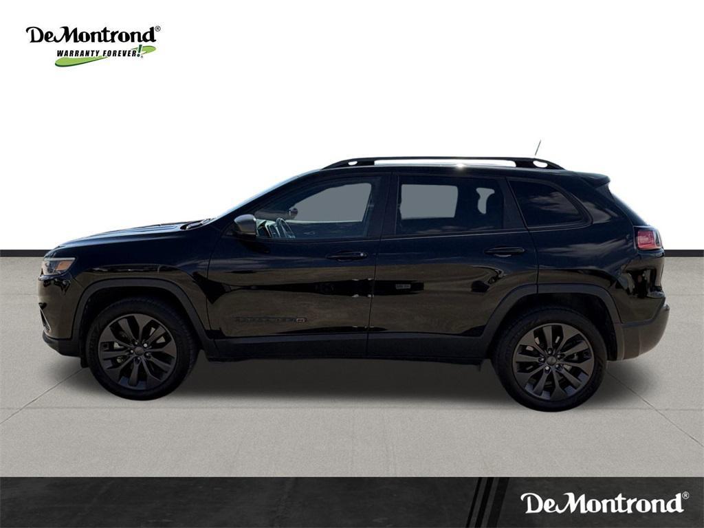 used 2021 Jeep Cherokee car, priced at $15,998
