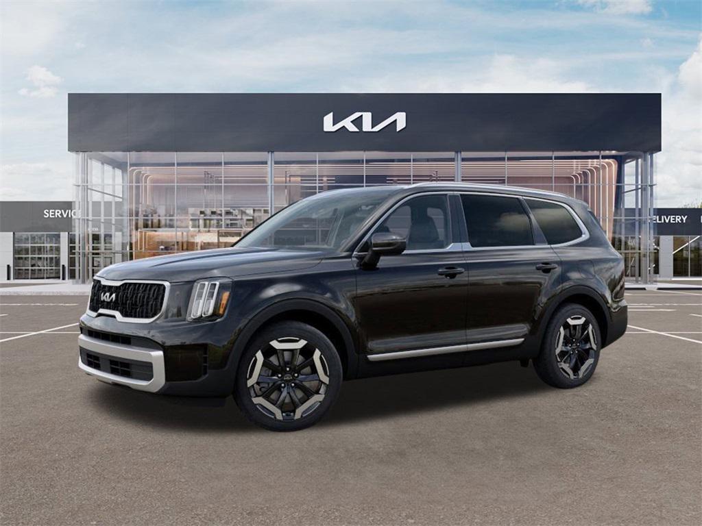 new 2025 Kia Telluride car, priced at $44,620