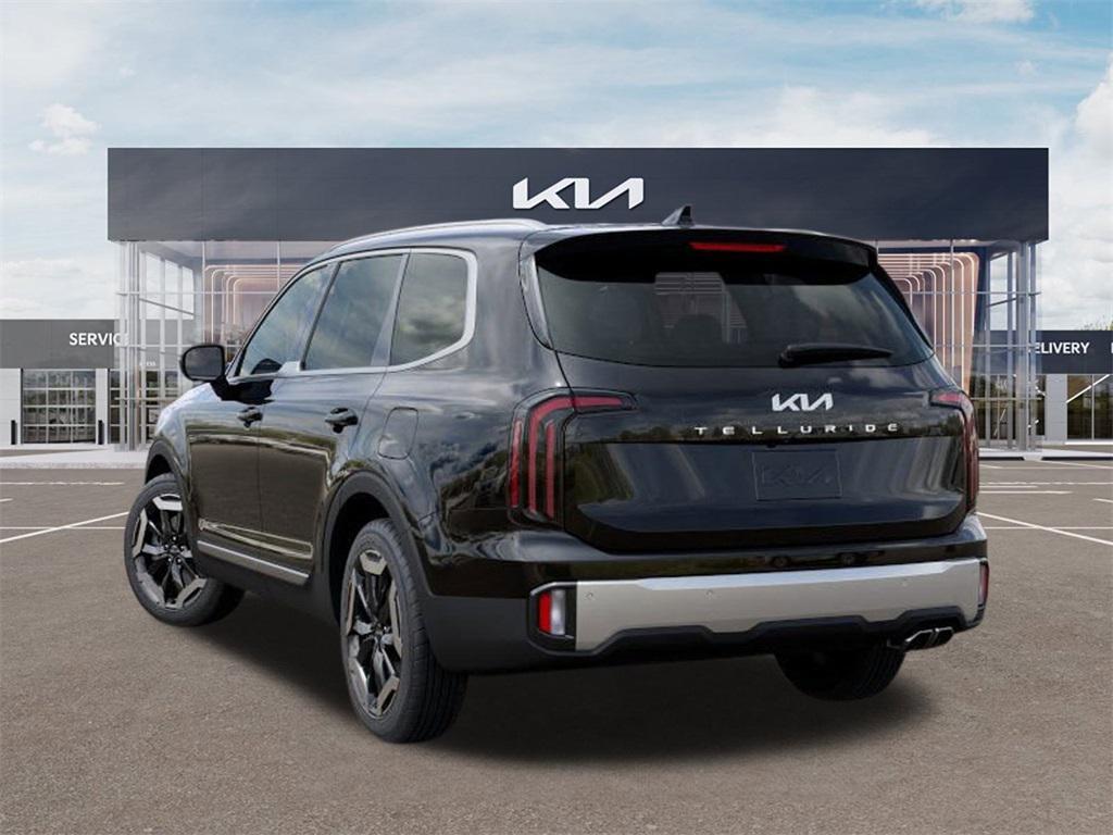 new 2025 Kia Telluride car, priced at $44,620