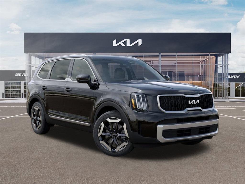 new 2025 Kia Telluride car, priced at $44,620