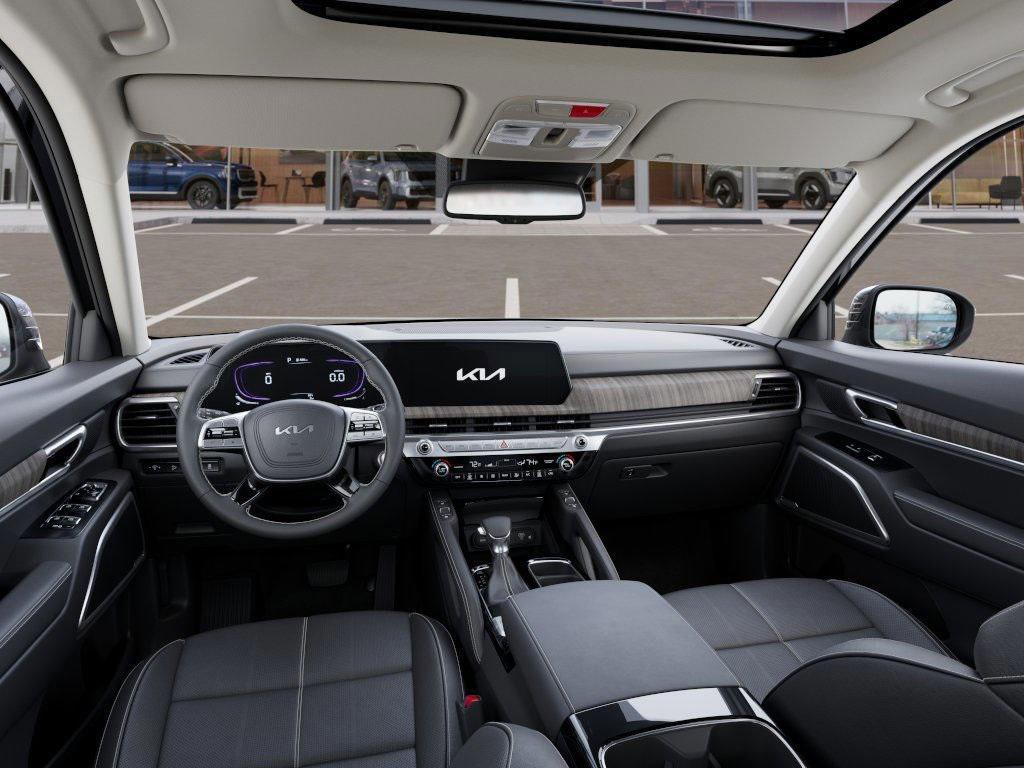 new 2025 Kia Telluride car, priced at $44,620