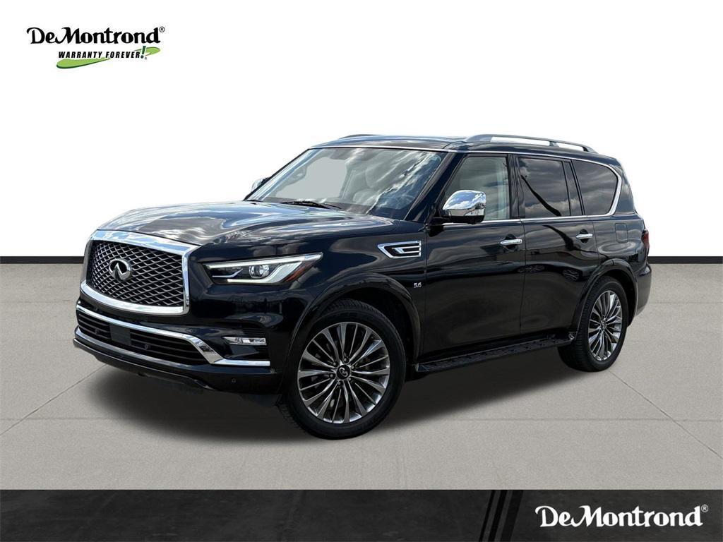 used 2018 INFINITI QX80 car, priced at $19,636