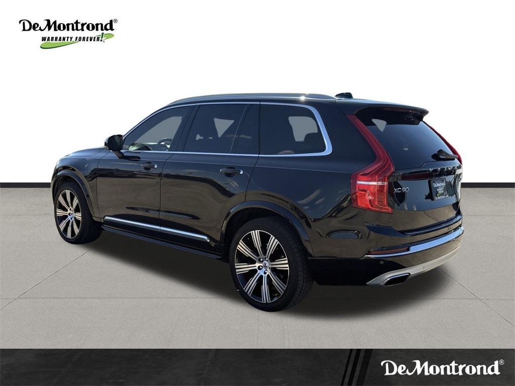 used 2021 Volvo XC90 car, priced at $29,998