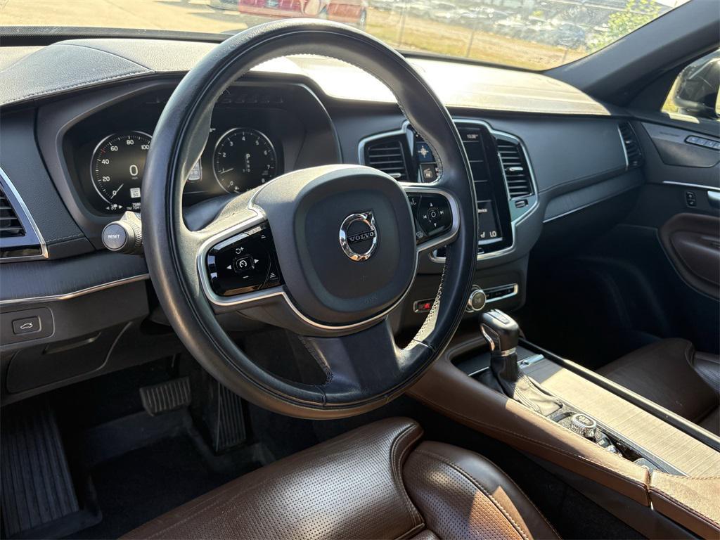 used 2021 Volvo XC90 car, priced at $29,998