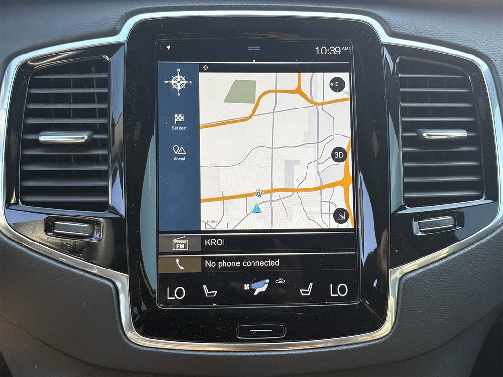 used 2021 Volvo XC90 car, priced at $29,998