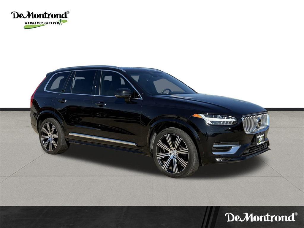 used 2021 Volvo XC90 car, priced at $29,998
