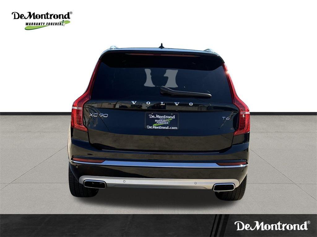 used 2021 Volvo XC90 car, priced at $29,998