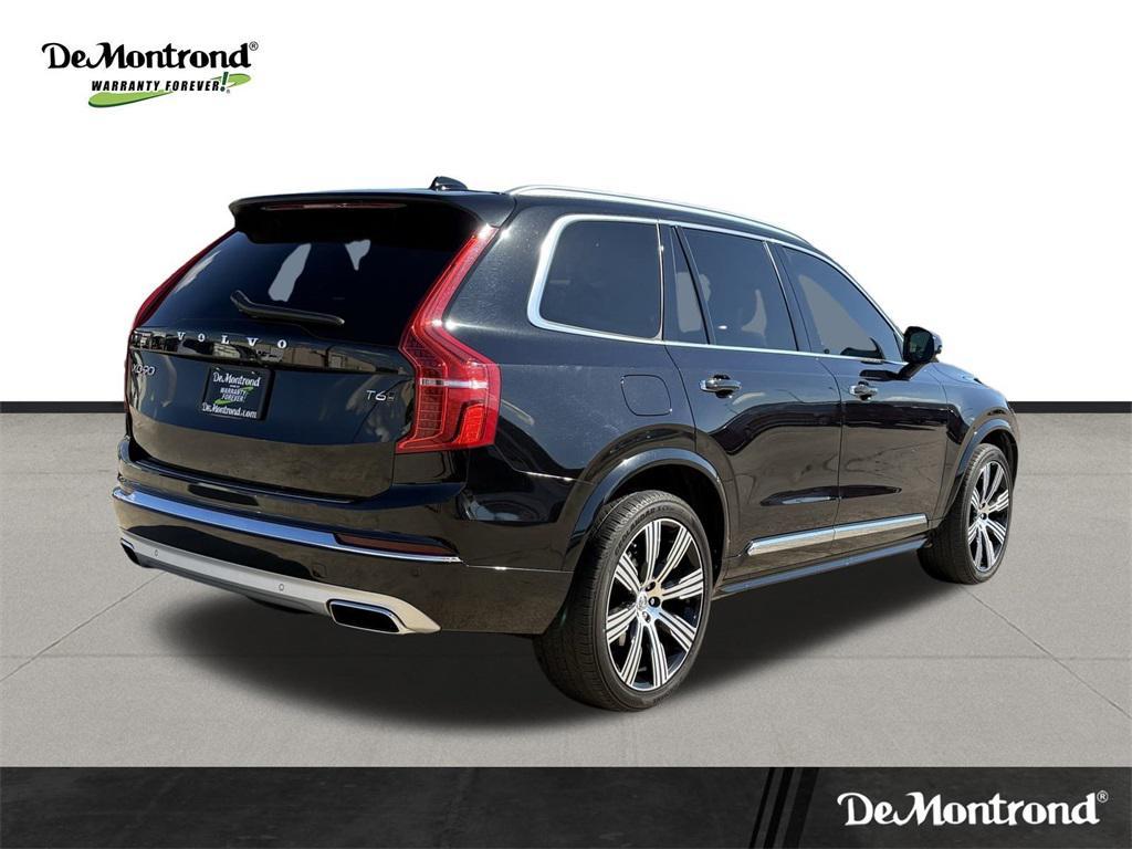 used 2021 Volvo XC90 car, priced at $29,998