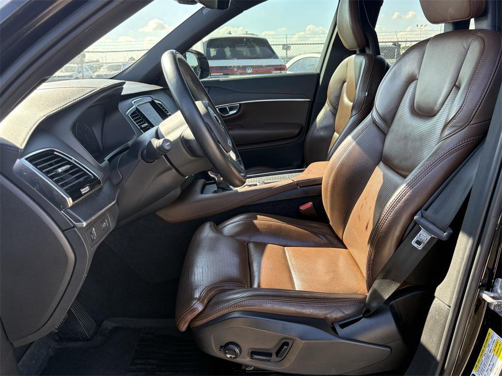 used 2021 Volvo XC90 car, priced at $29,998