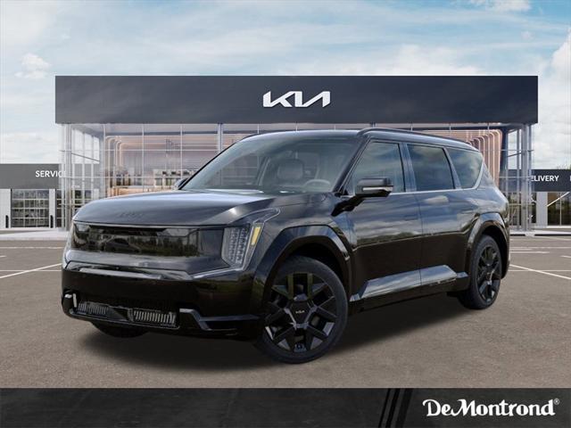 new 2026 Kia EV9 car, priced at $73,850
