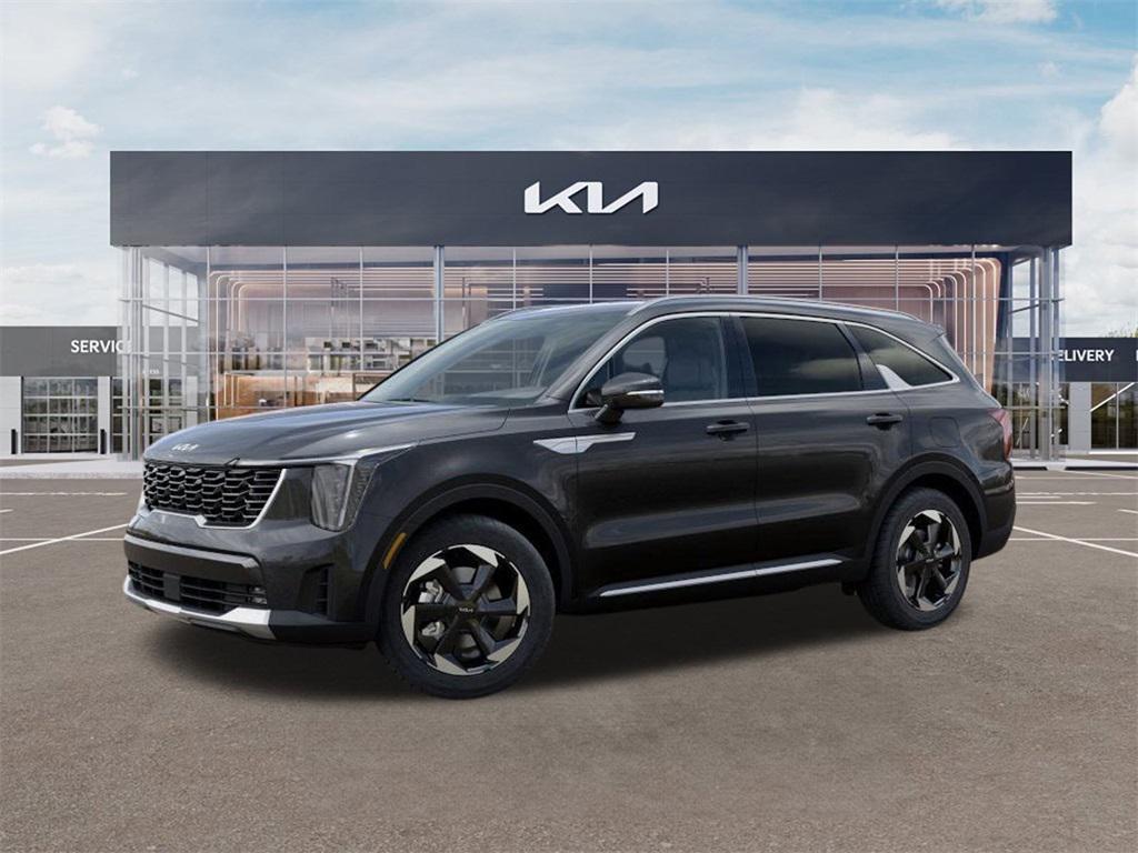 new 2025 Kia Sorento Hybrid car, priced at $42,810