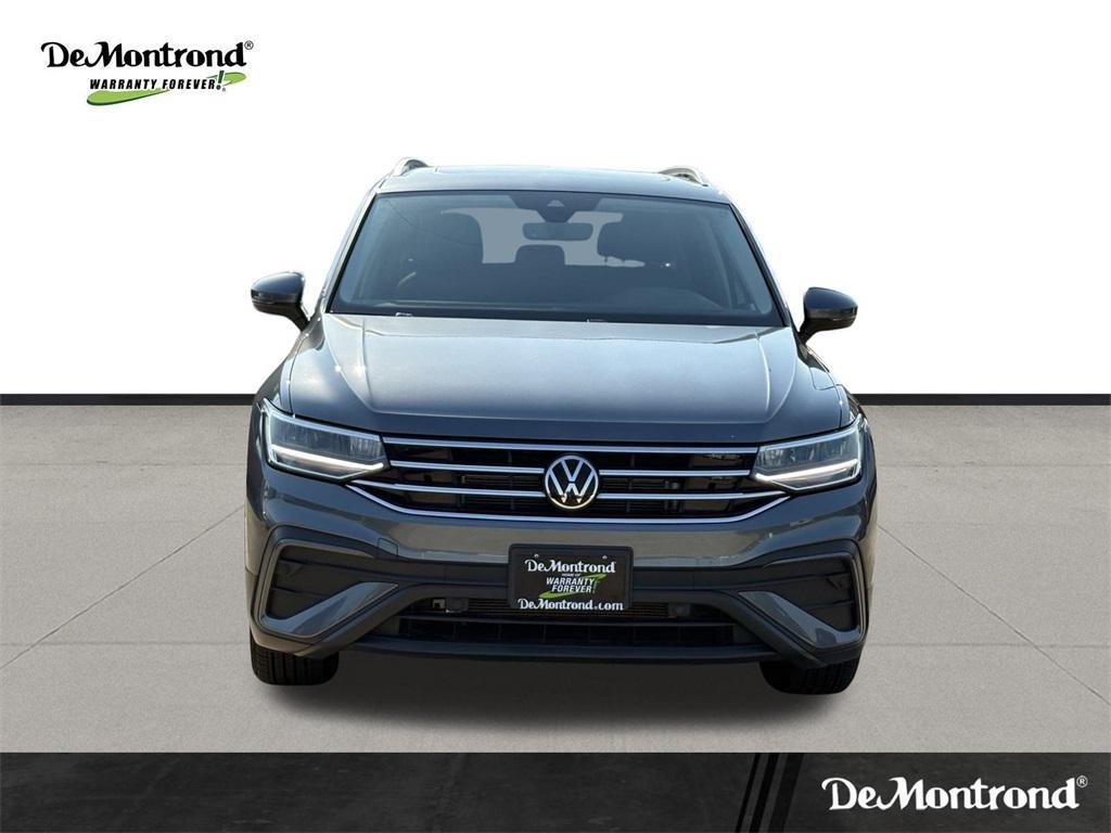 used 2023 Volkswagen Tiguan car, priced at $25,493