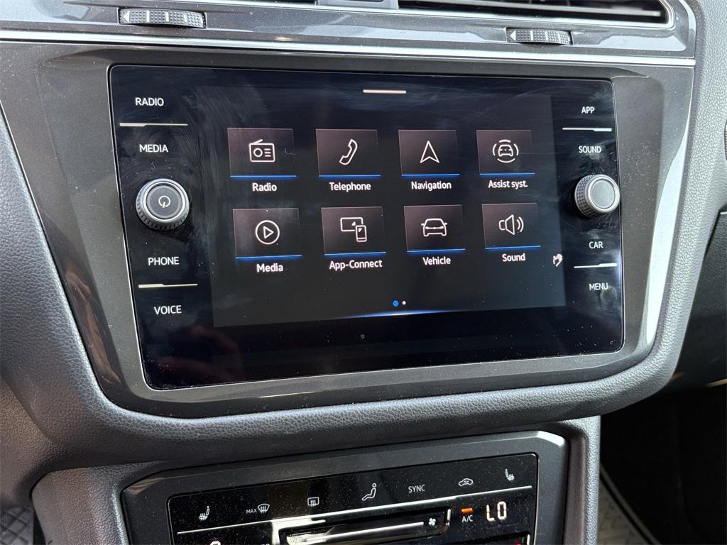 used 2023 Volkswagen Tiguan car, priced at $25,493