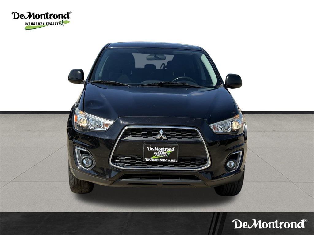 used 2015 Mitsubishi Outlander Sport car, priced at $9,998