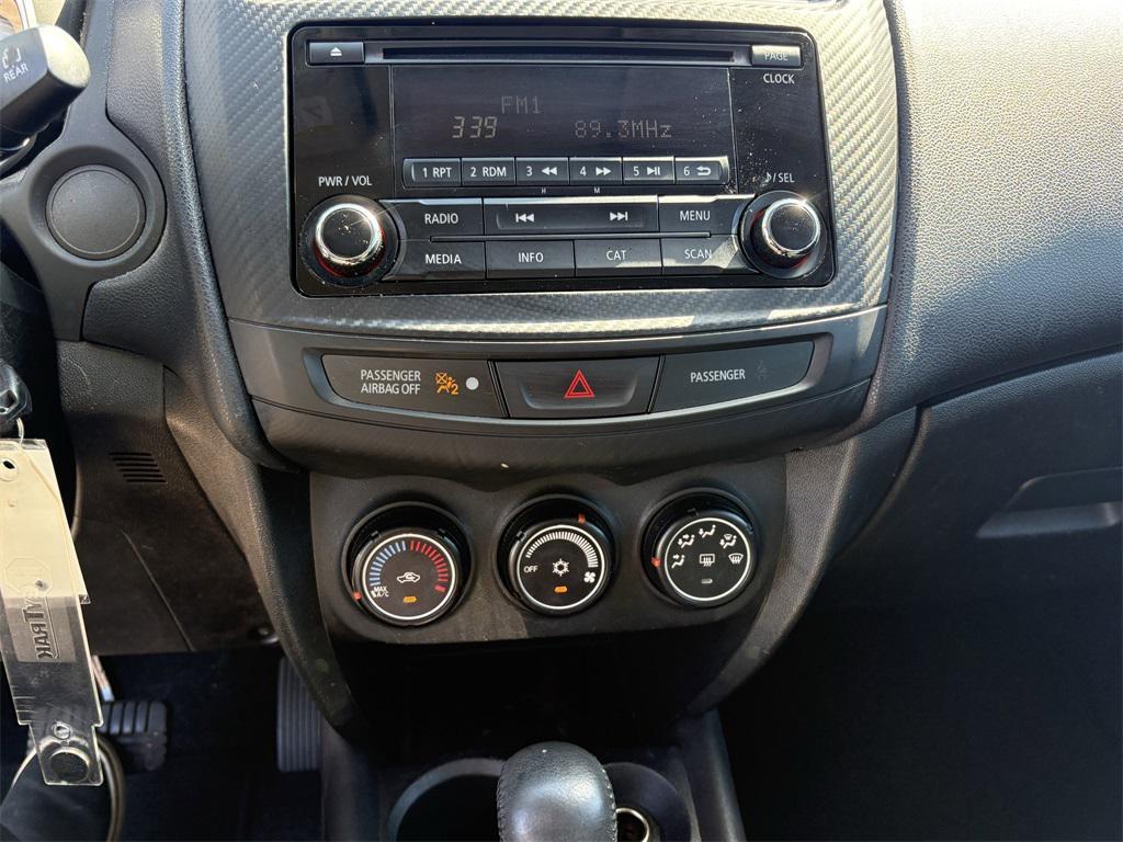 used 2015 Mitsubishi Outlander Sport car, priced at $9,998