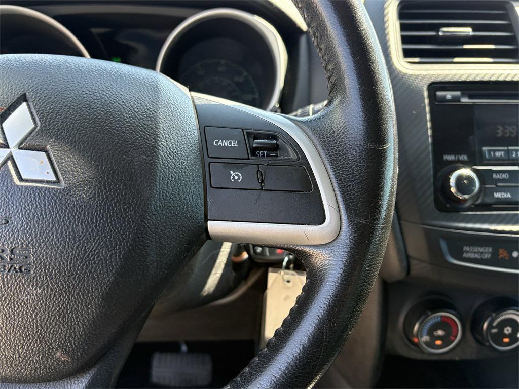 used 2015 Mitsubishi Outlander Sport car, priced at $9,998