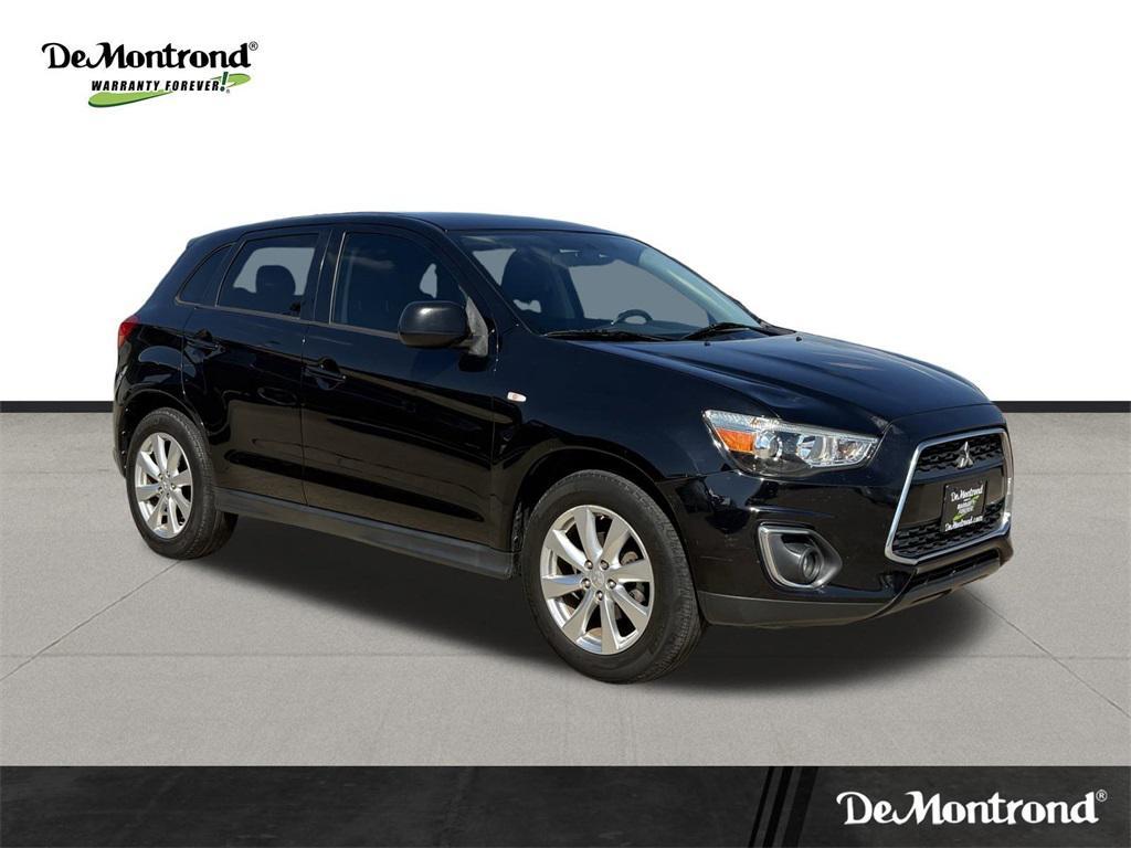 used 2015 Mitsubishi Outlander Sport car, priced at $9,998