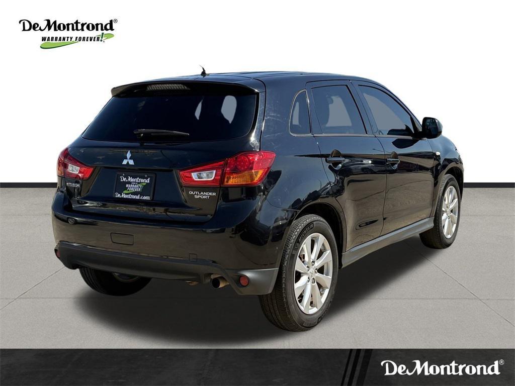 used 2015 Mitsubishi Outlander Sport car, priced at $9,998