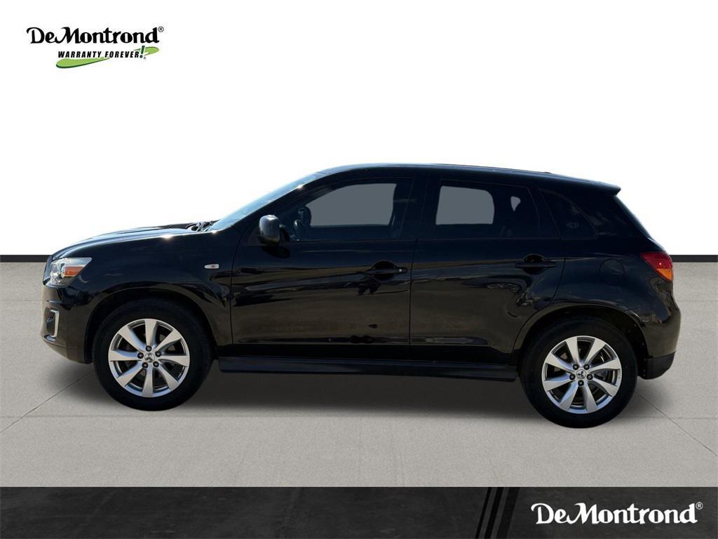 used 2015 Mitsubishi Outlander Sport car, priced at $9,998