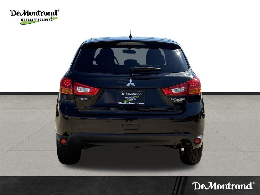 used 2015 Mitsubishi Outlander Sport car, priced at $9,998