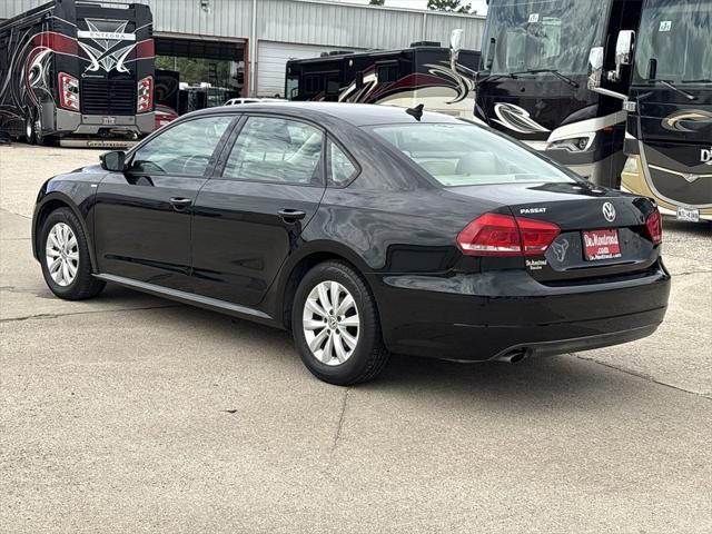 used 2014 Volkswagen Passat car, priced at $11,998