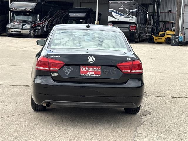 used 2014 Volkswagen Passat car, priced at $11,998