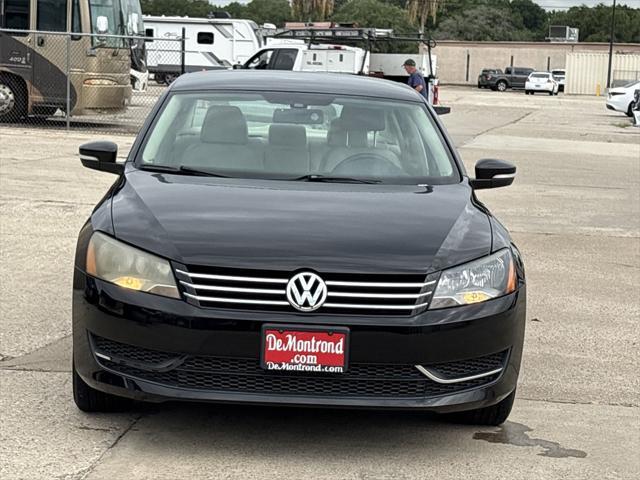 used 2014 Volkswagen Passat car, priced at $11,998