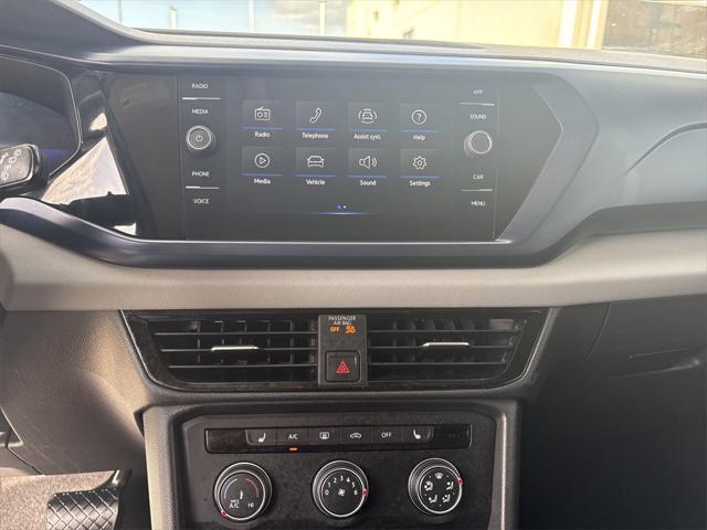 used 2022 Volkswagen Taos car, priced at $22,299