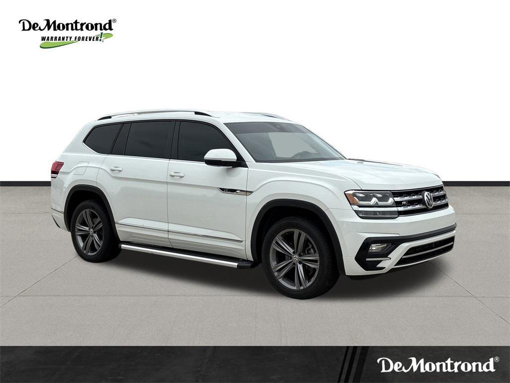 used 2019 Volkswagen Atlas car, priced at $11,599