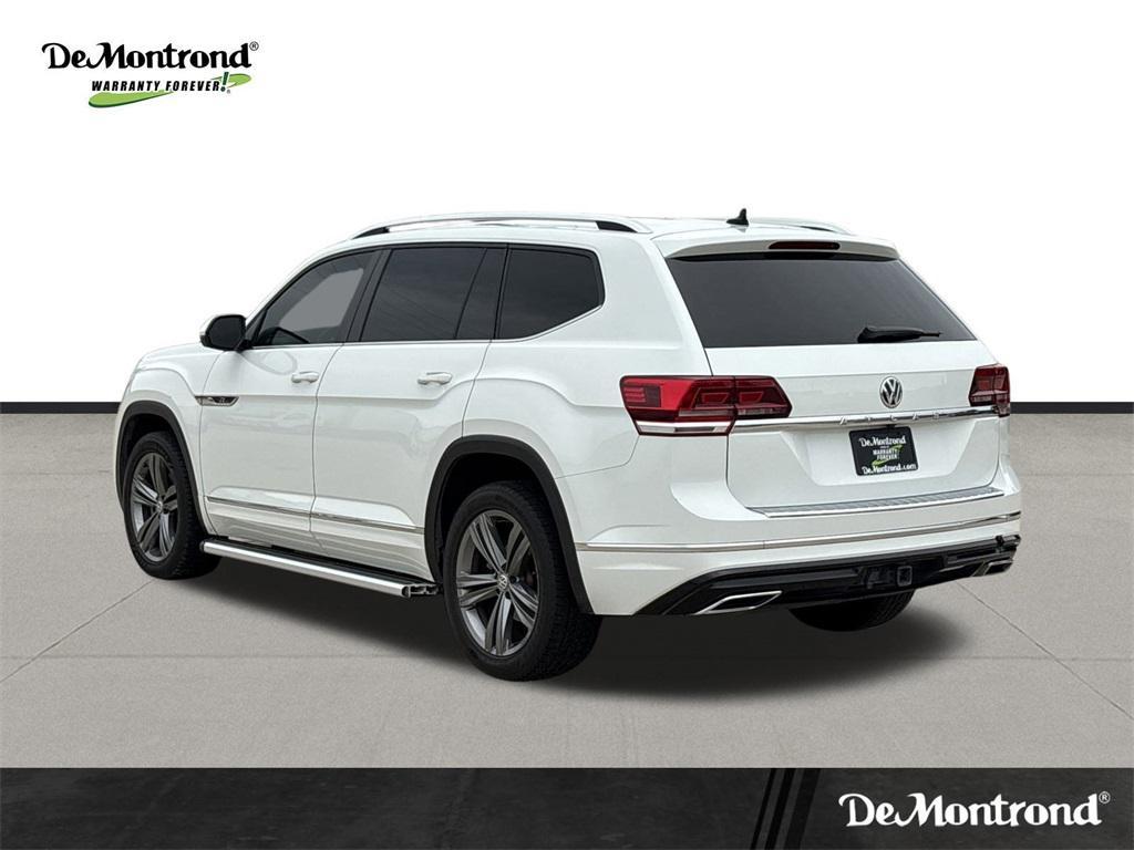 used 2019 Volkswagen Atlas car, priced at $11,599
