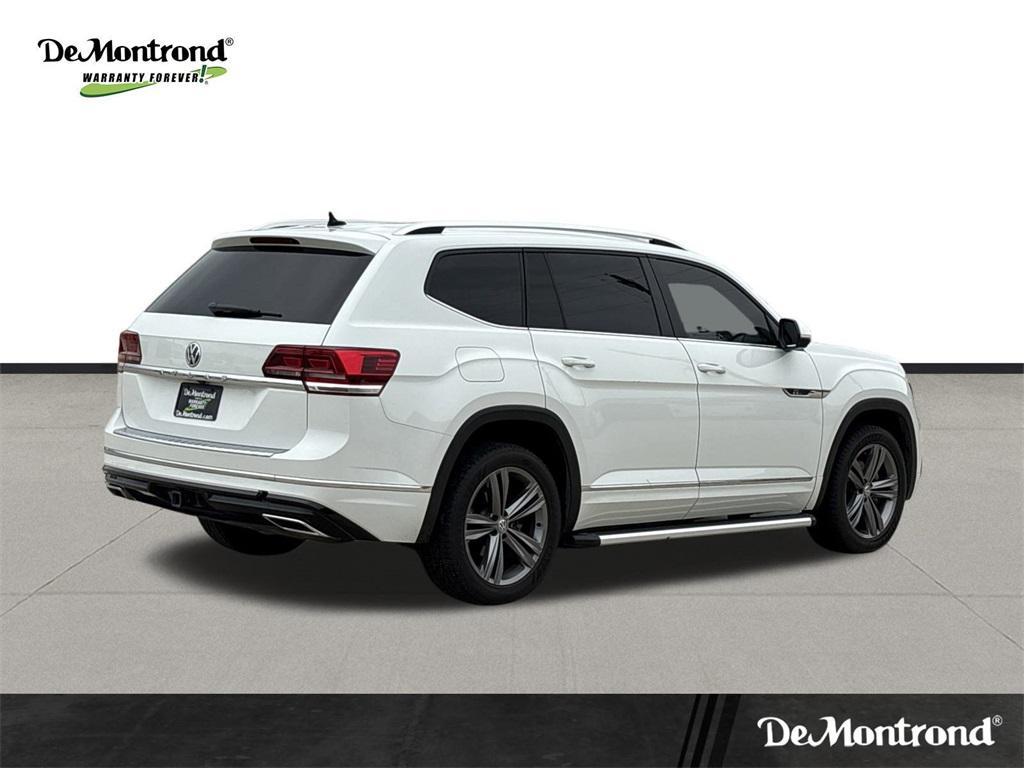 used 2019 Volkswagen Atlas car, priced at $11,599